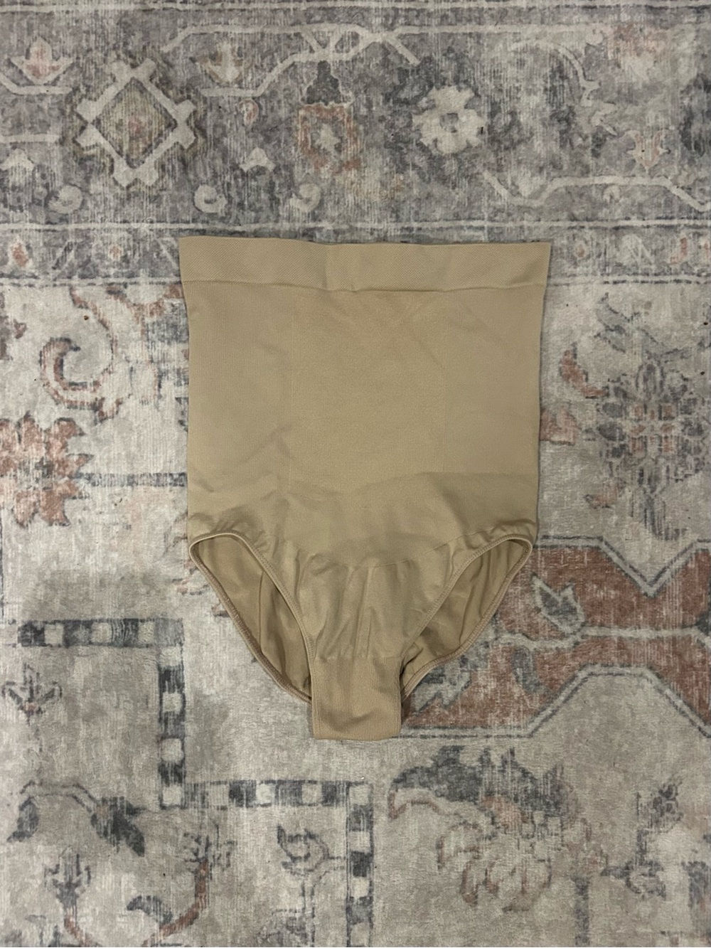 Shapermint High-Waist Sculpting Briefs in Tan